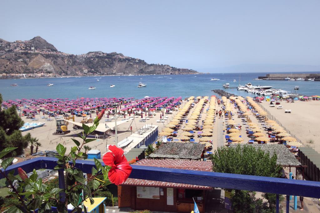 Casa D'A..Mare Leilighet Giardini Naxos Eksteriør bilde